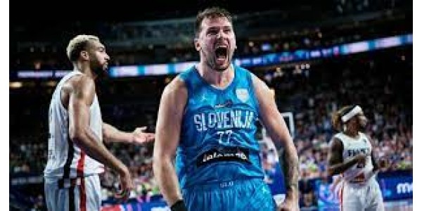 Las estadísticas de Doncic con lesión